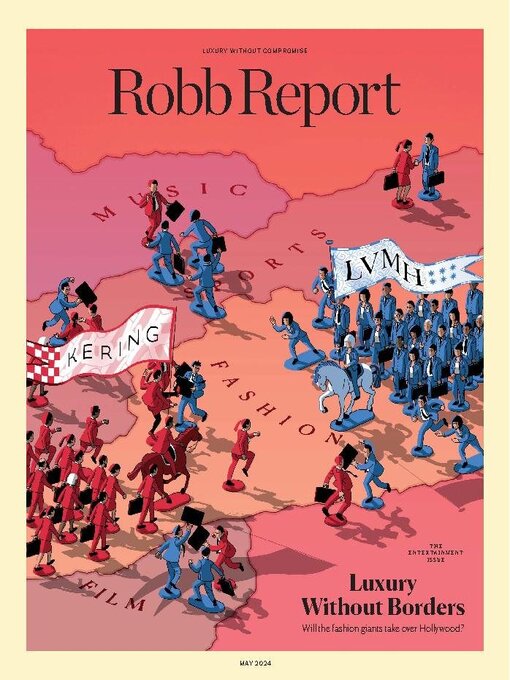 Title details for Robb Report by Penske Media Corporation - Available